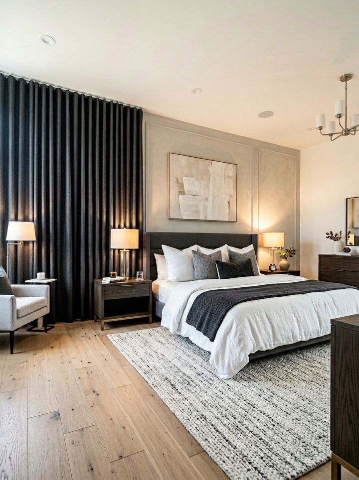 Blackout Curtains Bedroom - 30 sleep-friendly bedroom ideas