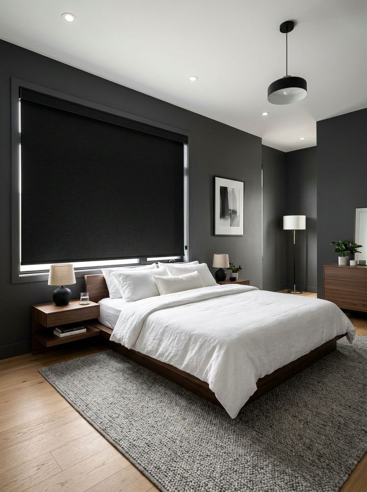 Blackout Roller Blind - 30 bedroom blinds