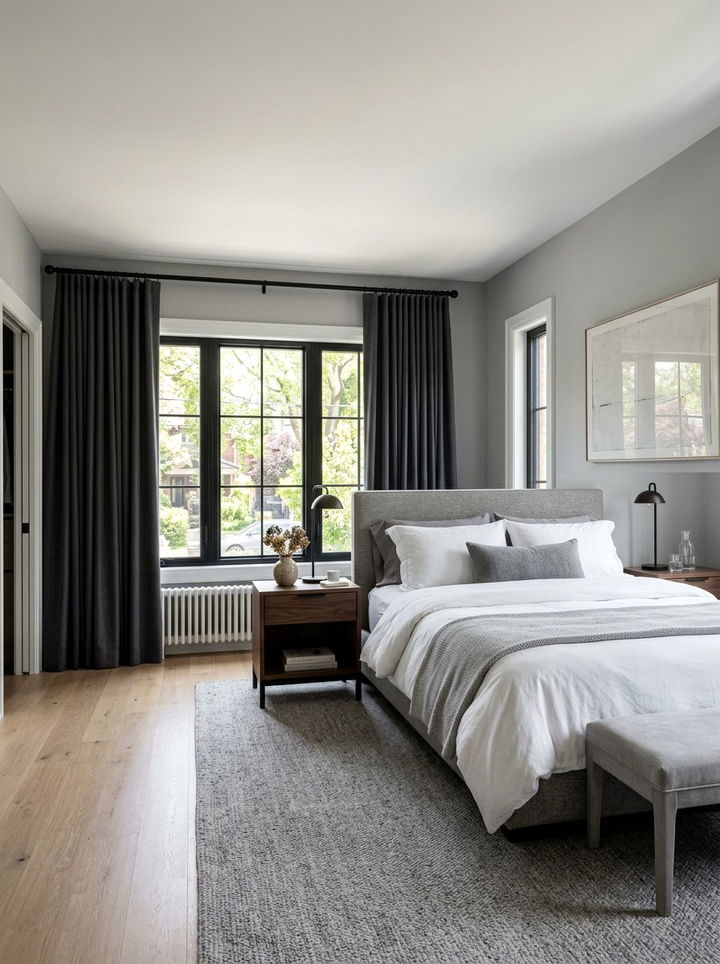 Blackout curtains - 30 bedroom window treatments