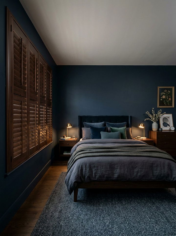 Blackout plantation shutters - 30 bedroom plantation shutters