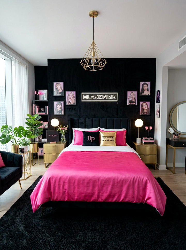Blackpink Room Decor - 30 K-pop bedroom ideas