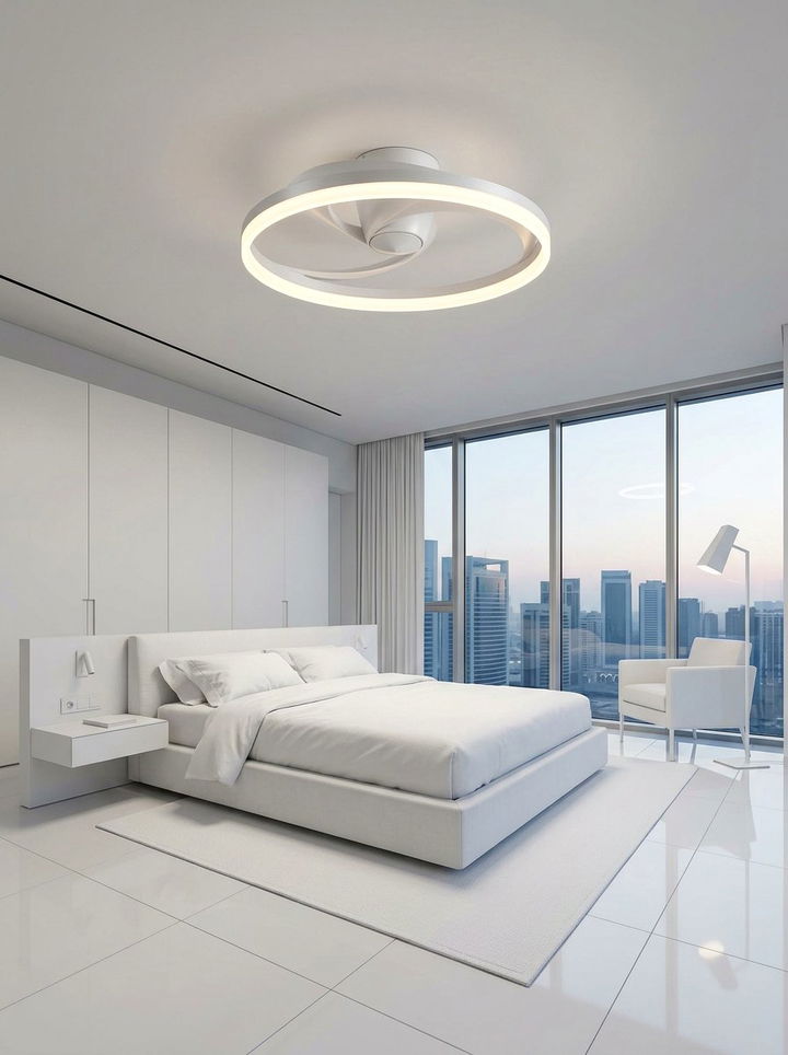 Bladeless Ceiling Fan - 30 bedroom fans