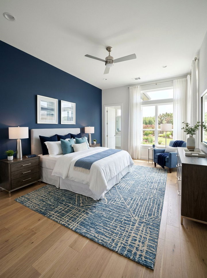 Blue Master Bedroom - 30 master bedroom ideas