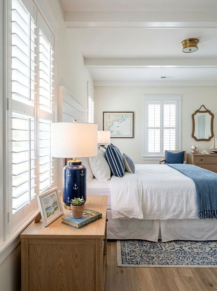 Blue Table Lamp - 30 bedroom table lamps