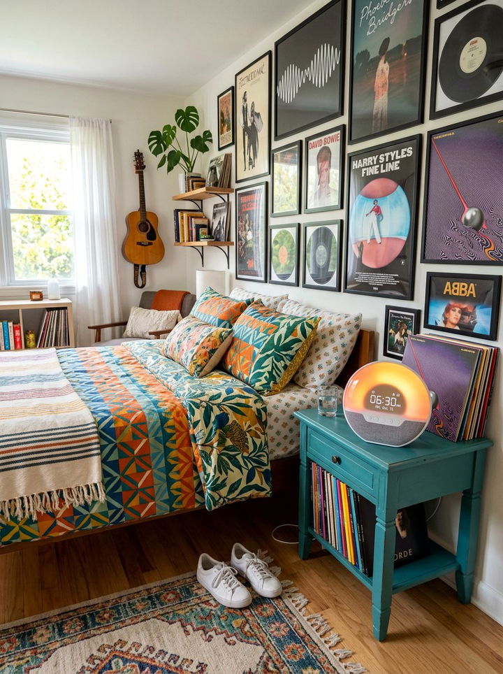 Bluetooth speaker sunrise clock - 30 bedroom sunrise alarm clocks