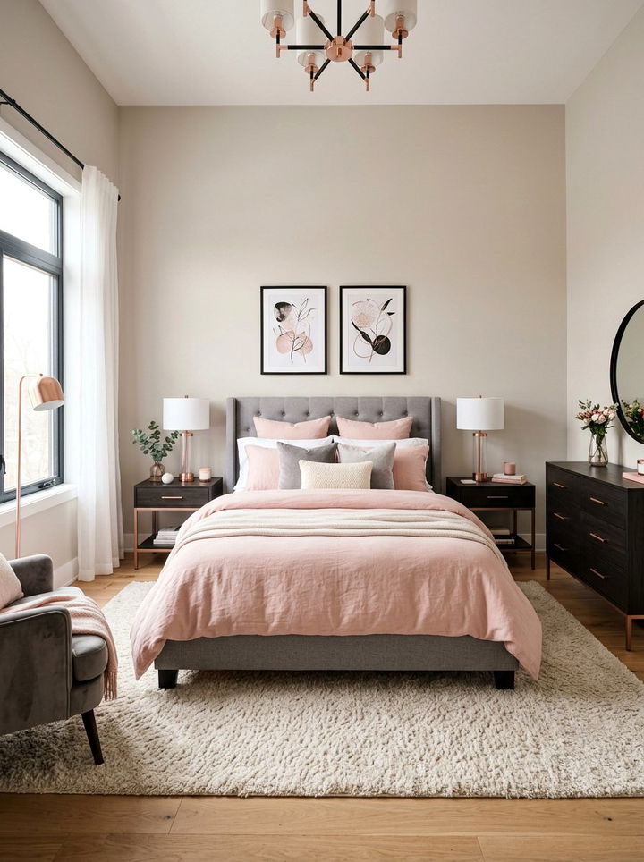 Blush Pink Duvet - 30 bedroom duvets