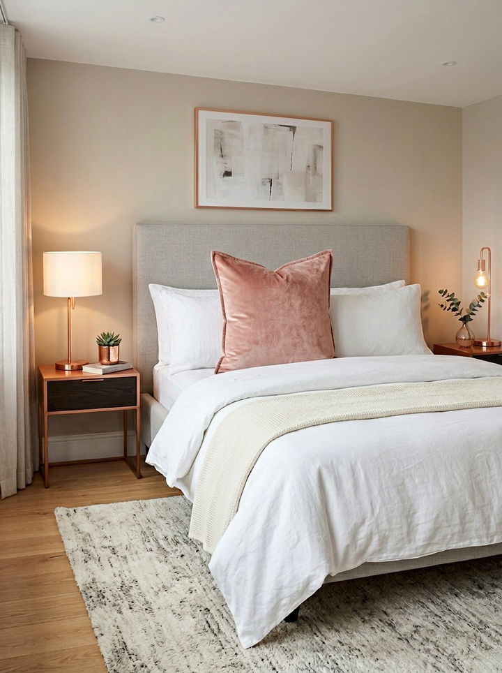 Blush Pink Velvet Euro Sham - 30 bedroom euro shams