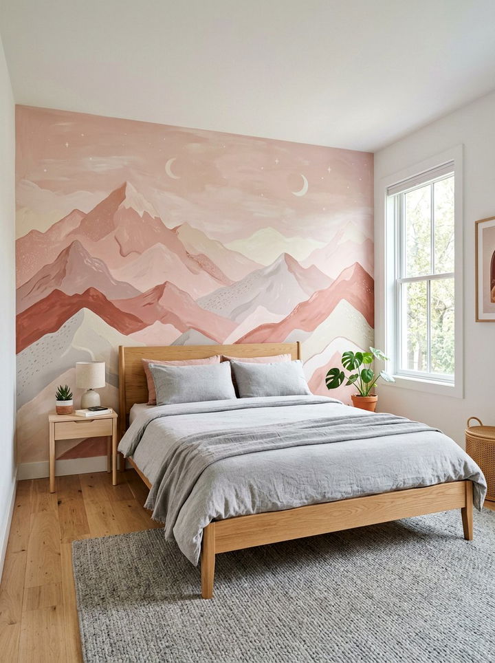 30 Best Blush Pink Accent Wall Bedroom Ideas for Any Room