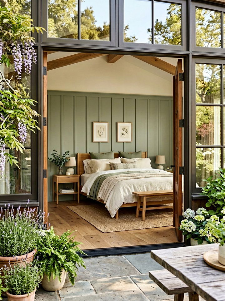 Board And Batten - 30 bedroom molding ideas