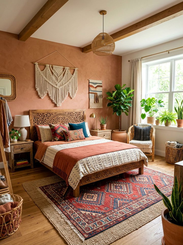 Bohemian Bedroom - 30 custom bedroom ideas