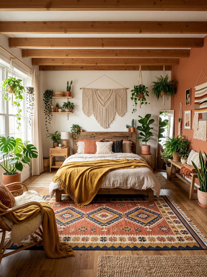 Bohemian Bedroom Layout - 30 bedroom furniture layout