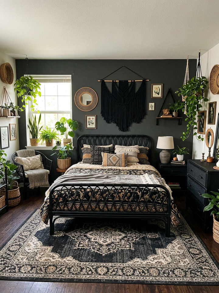 30 Modern Black Bedroom Ideas for a Sleek and Moody Atmosphere
