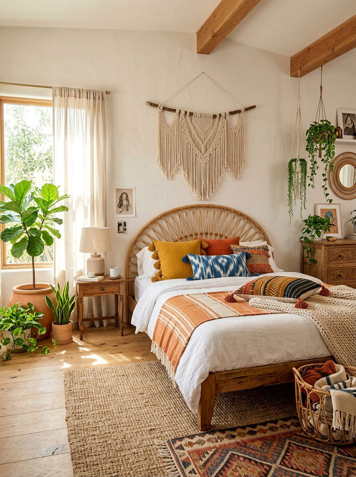 Bohemian Chic Bedroom - 30 elegant bedroom ideas