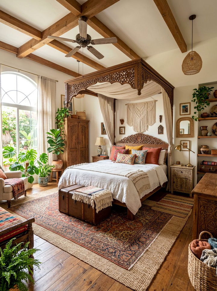 Bohemian Chic Bedroom - 30 high-end bedroom ideas