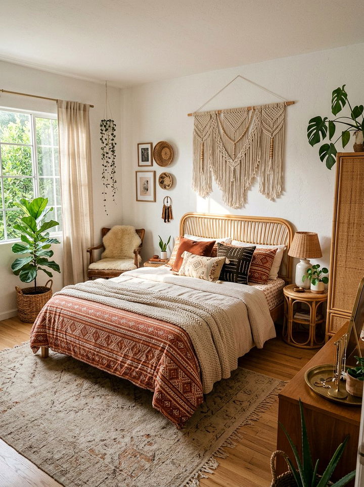 Bohemian Flat Sheet - 30 bedroom flat sheets