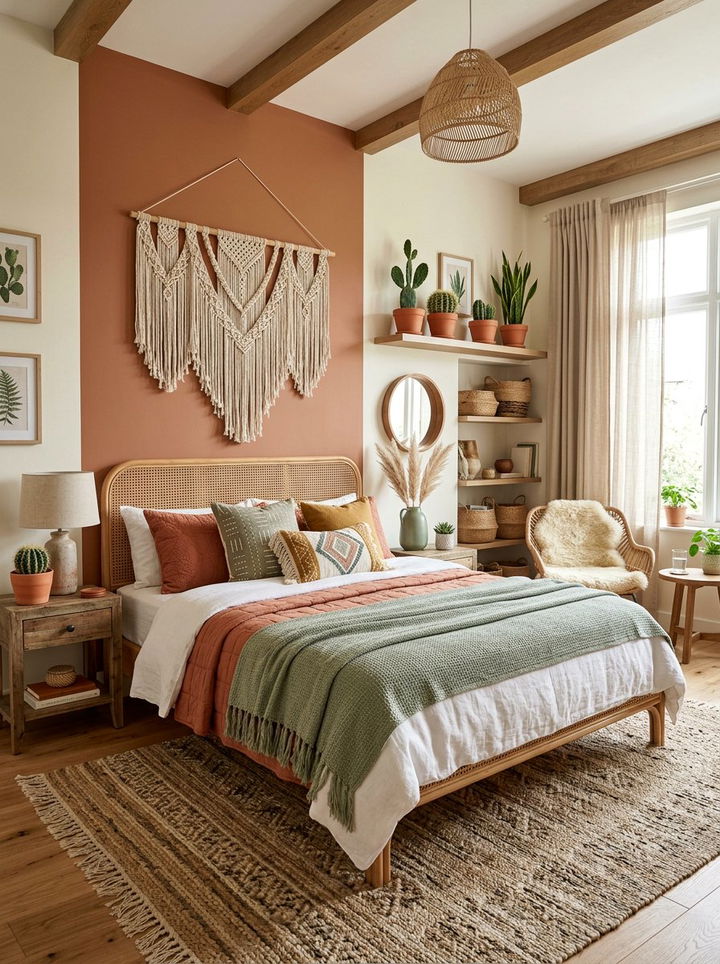 Bohemian Modern Bedroom - 30 modern bedroom ideas