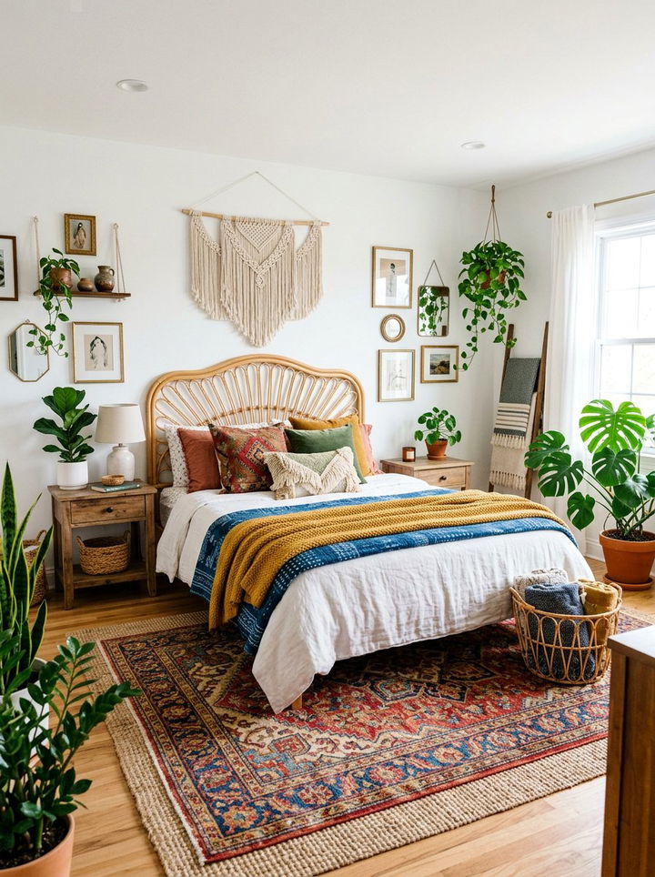 Bohemian Queen Bedroom - 30 queen size bedroom ideas