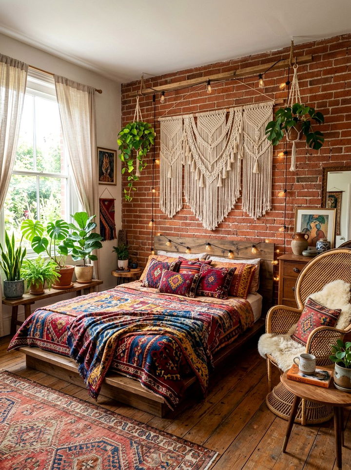 30 Best Exposed Brick Bedroom Ideas for Industrial Chic
