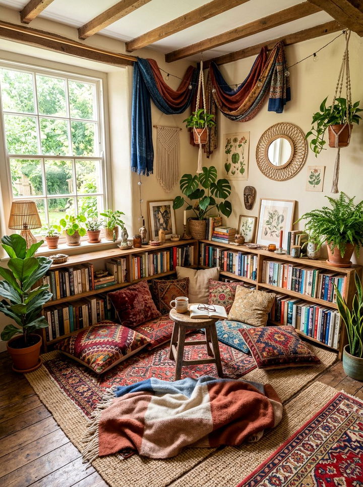 30 Creative Bedroom Book Displays for Your Personal Library