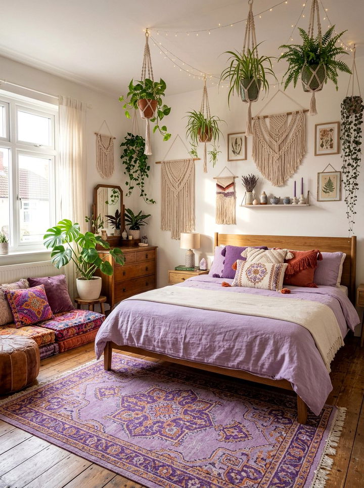 30 Dreamy Lavender Bedroom Ideas for Ultimate Relaxation