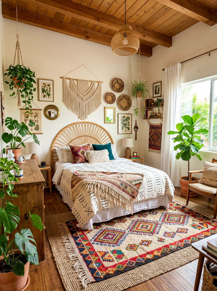 Boho Bedroom - 30 full size bedroom ideas