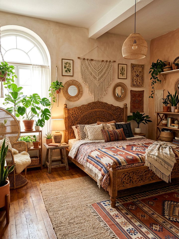 Boho Bedroom - 30 one of a kind bedroom ideas