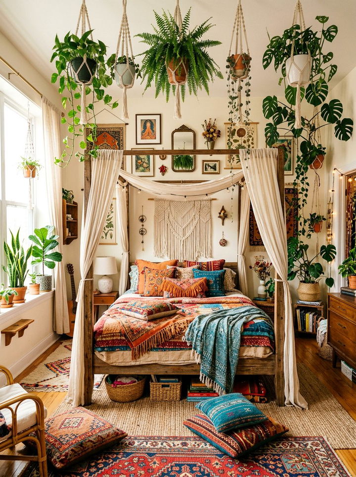 Boho Bedroom - 30 retreat bedroom ideas