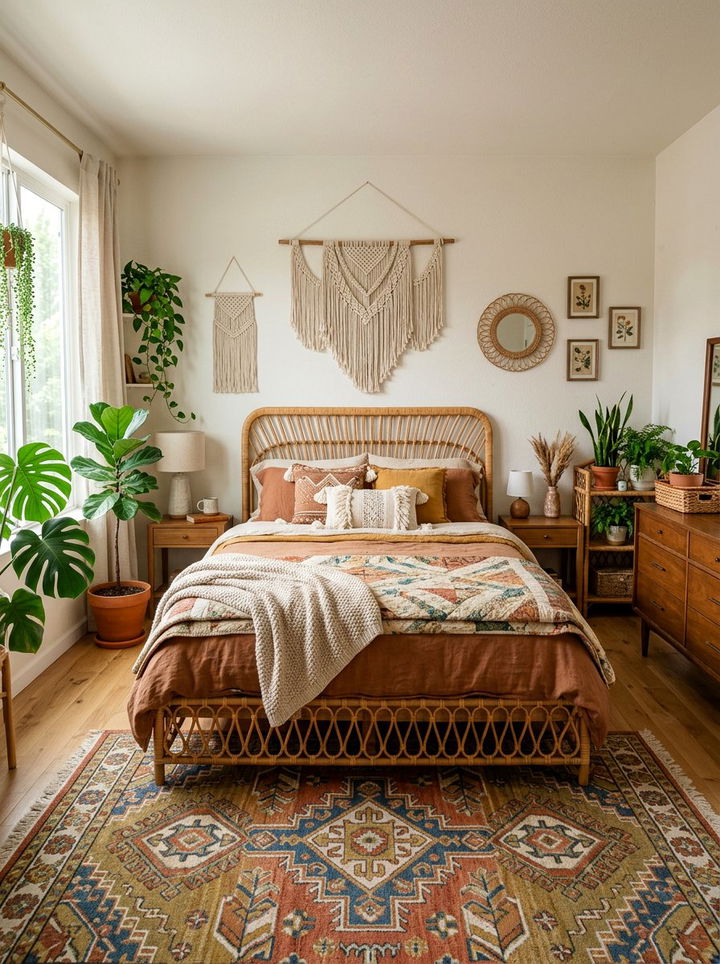 Boho Bedroom - 30 bedroom ideas