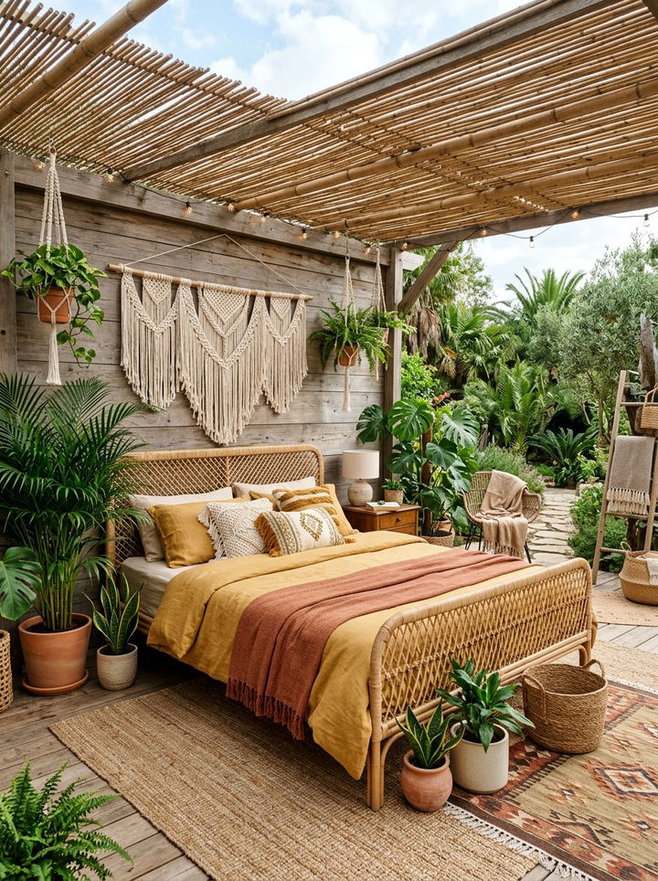 Boho Bedroom - 30 bedroom room settings