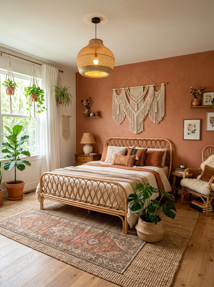 Boho Bedroom - 30 cozy bedroom ideas
