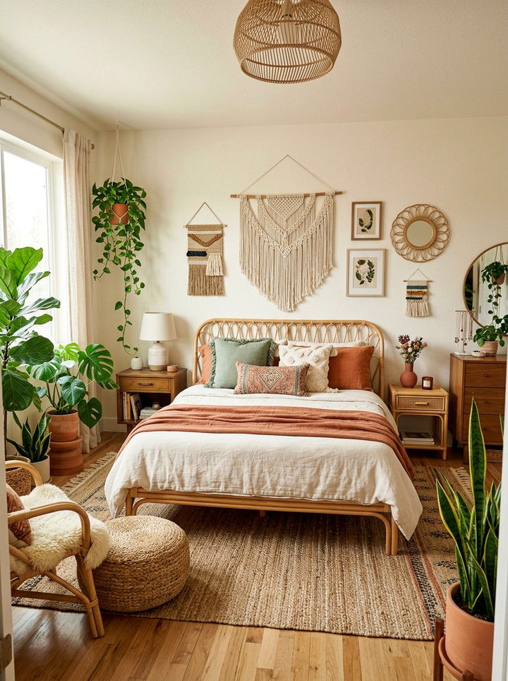 Boho Bedroom Aesthetic - 30 interior designer bedroom ideas