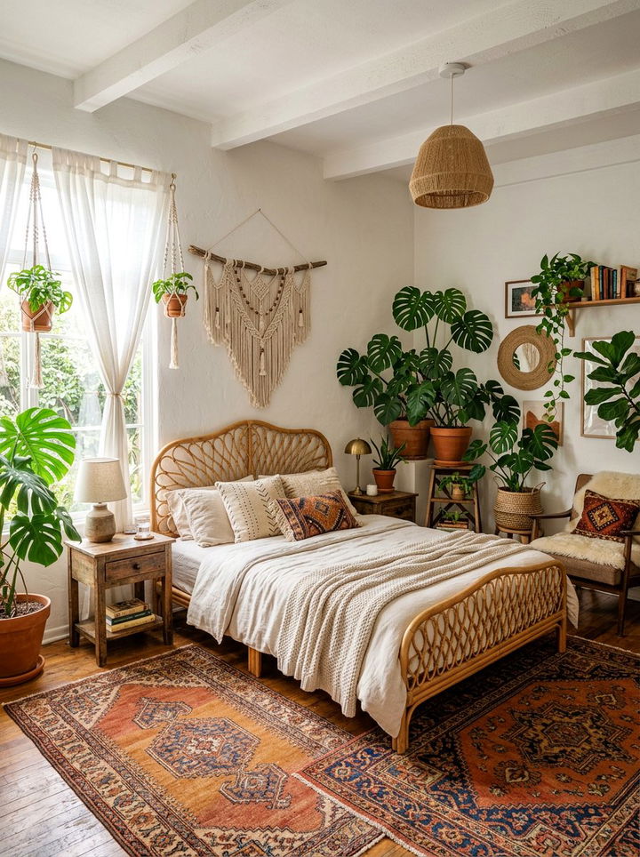 Boho Bedroom Aesthetic - 30 bedroom personalized ideas