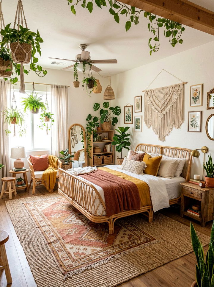 Boho Bedroom Decor - 30 bedroom decoration ideas
