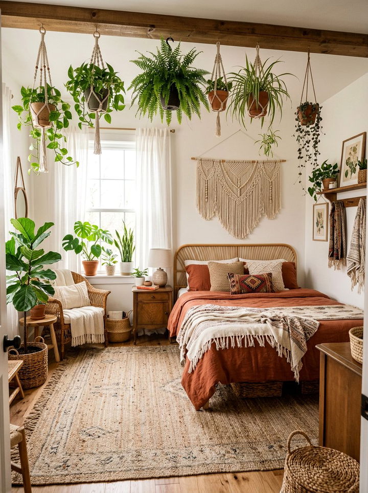 Boho Bedroom Decor - 30 bedroom customizable ideas