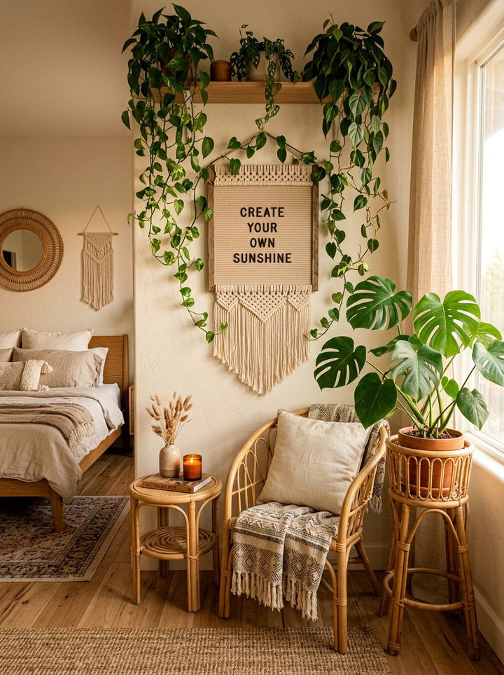 Boho Bedroom Letter Board - 30 bedroom letter boards