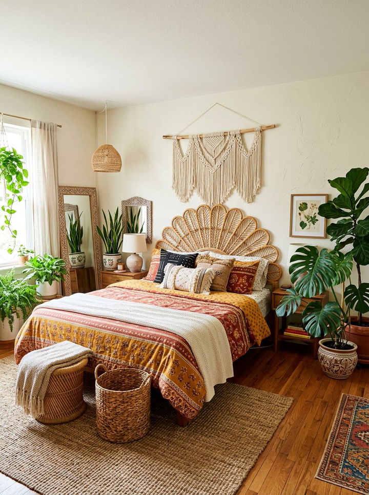 Boho Bedroom Style - 30 bedroom photography ideas