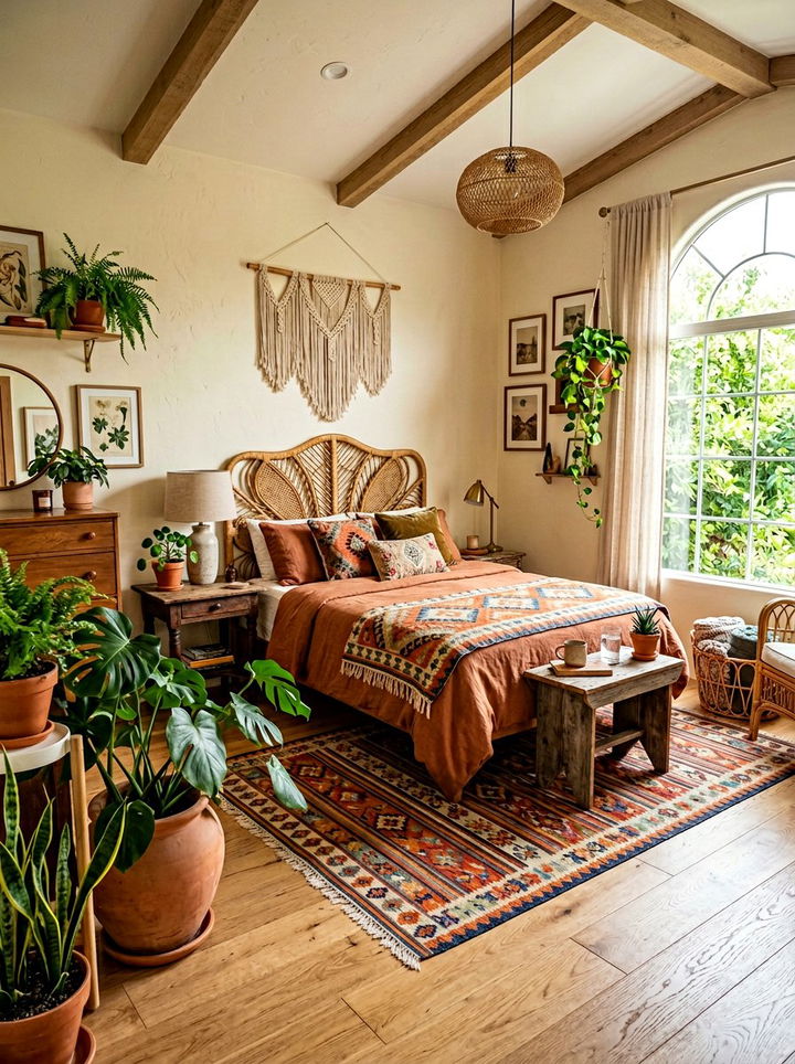 Boho Bedroom Thrifting - 30 bedroom on a budget ideas