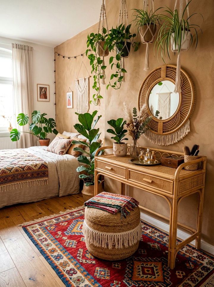 Boho Bedroom Vanity - 30 bedroom vanity ideas