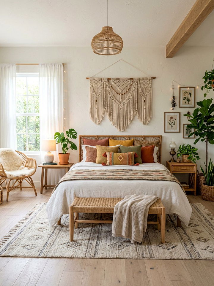 Boho Bone White Bedroom - 30 bone white bedroom ideas