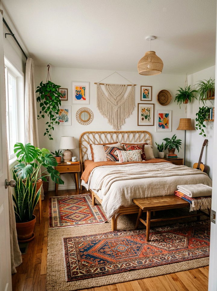 Boho Chic Bedroom - 30 move in ready bedroom ideas