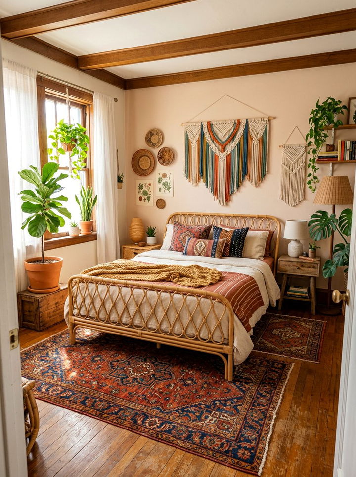 Boho Chic Bedroom - 30 popular bedroom ideas