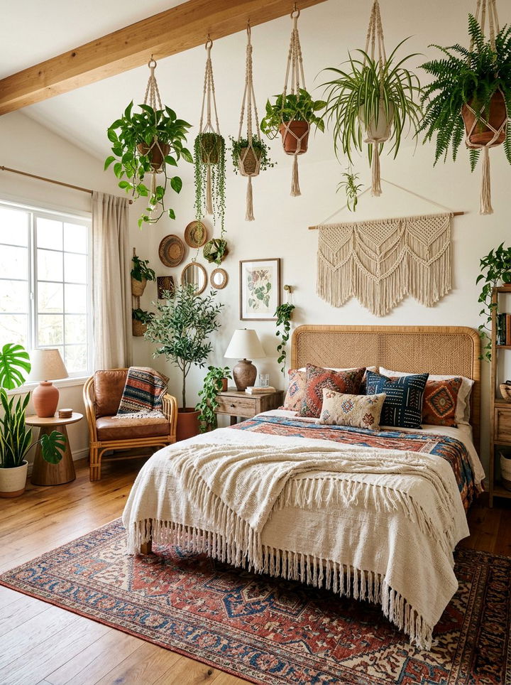 Boho Chic Bedroom - 30 trending bedroom ideas