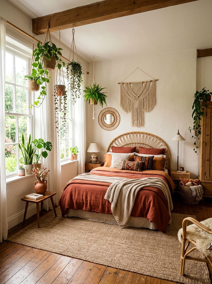 Boho Chic Bedroom - 30 young adult bedroom ideas