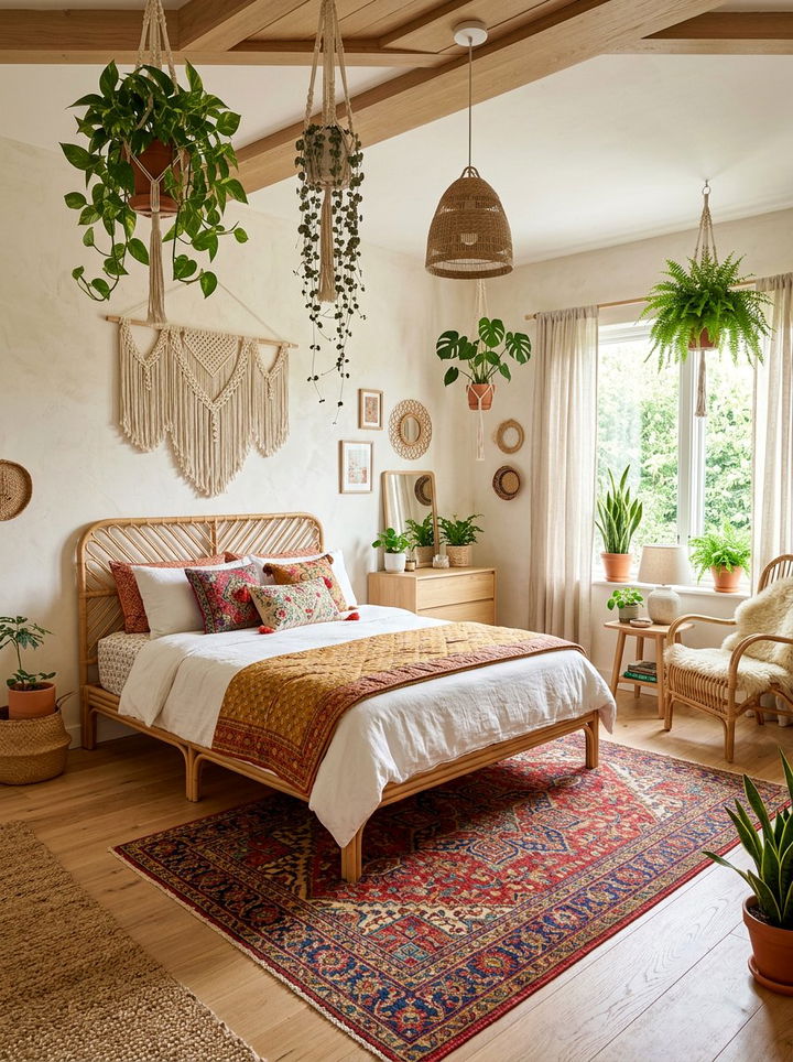 Boho Chic Bedroom - 30 bedroom inspiration ideas
