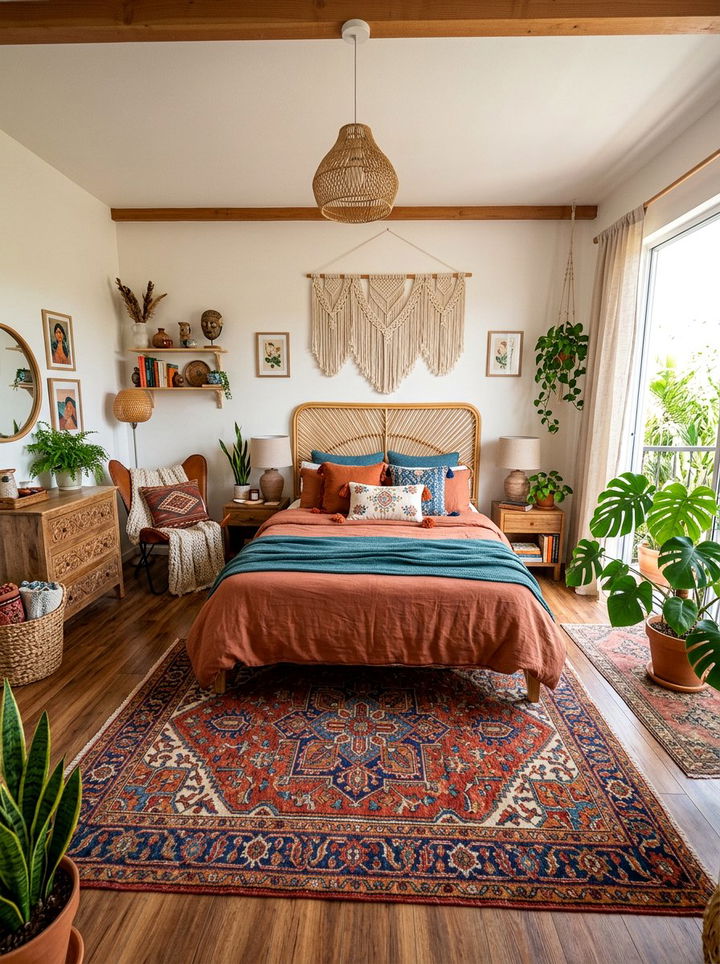 Boho Chic Bedroom - 30 bedroom inspiration boards