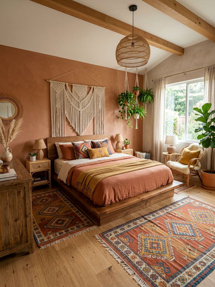 Boho Chic Bedroom - 30 affordable bedroom ideas