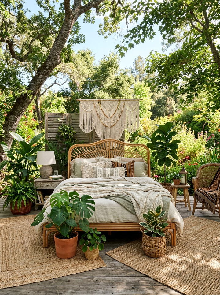 Boho Chic Master Bedroom - 30 celebrity bedroom ideas
