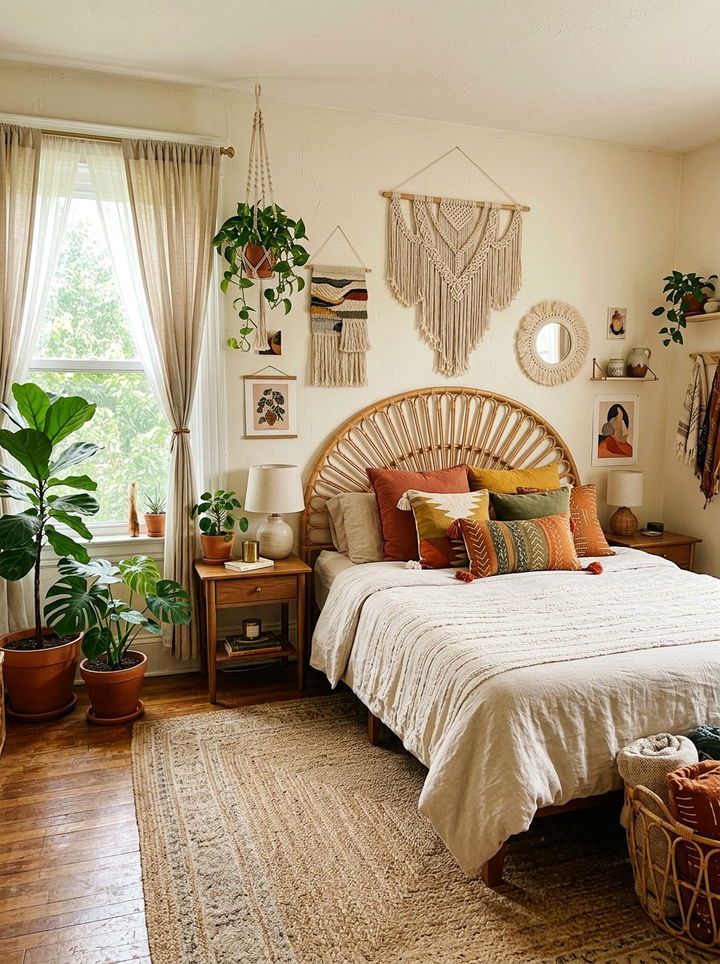 Boho Guest Bedroom - 30 guest bedroom ideas