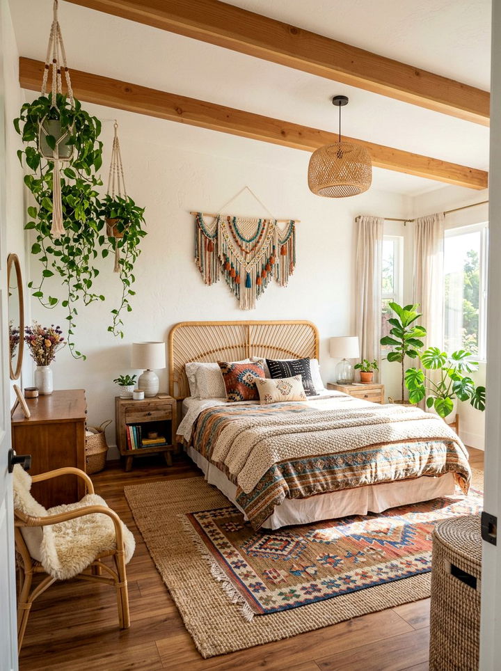 Boho Master Bedroom - 30 master bedroom ideas