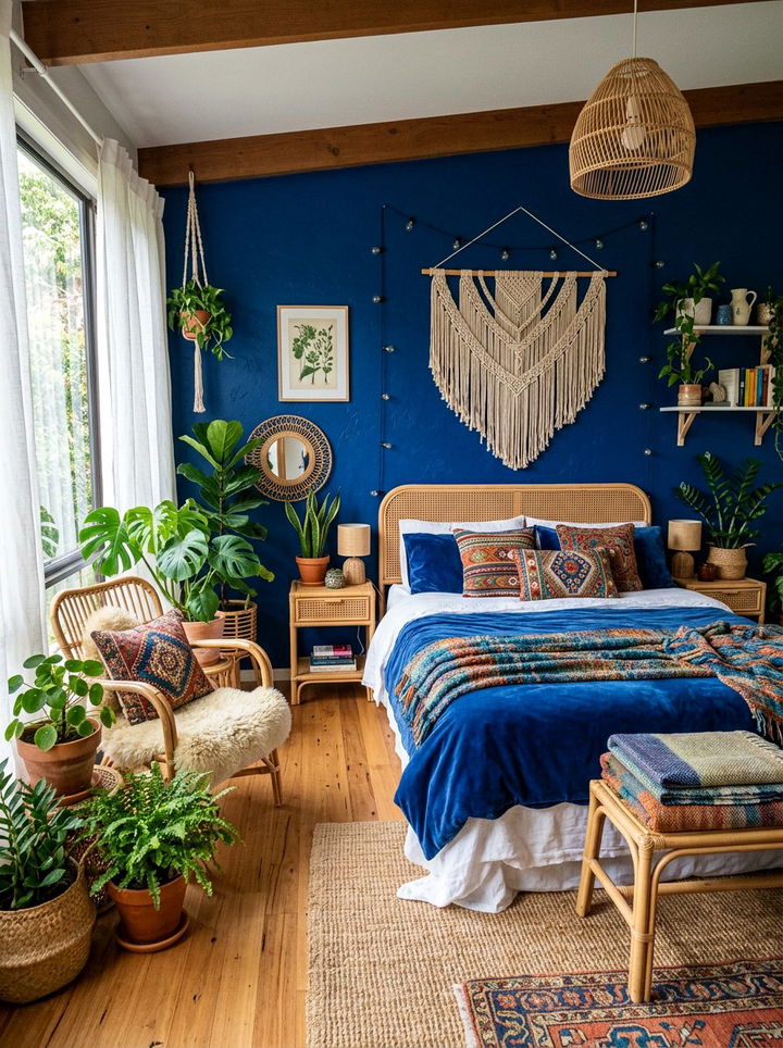 30 Royal Blue Bedroom Ideas for a Bold, Regal Style